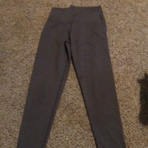 Grey aerie athletic leggings